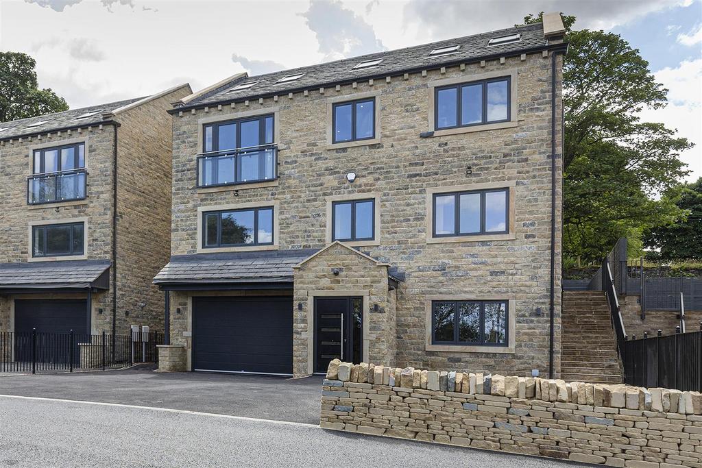 Brew House Mews, Off West Scholes... 6 bed detached house £675,000