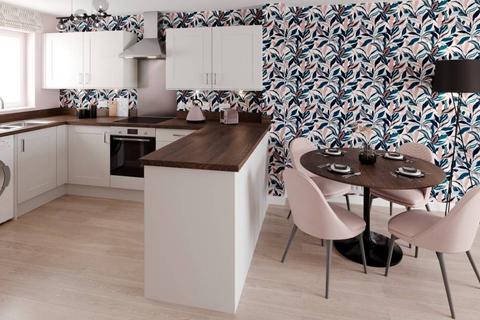 2 bedroom terraced house for sale - The Lewis  at Eskbank Gardens  Viscount Drive ,  Eskbank  EH22