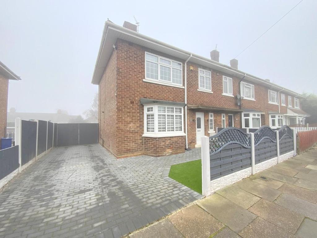 Normandy Road, Cleethorpes 3 bed end of terrace house £175,000