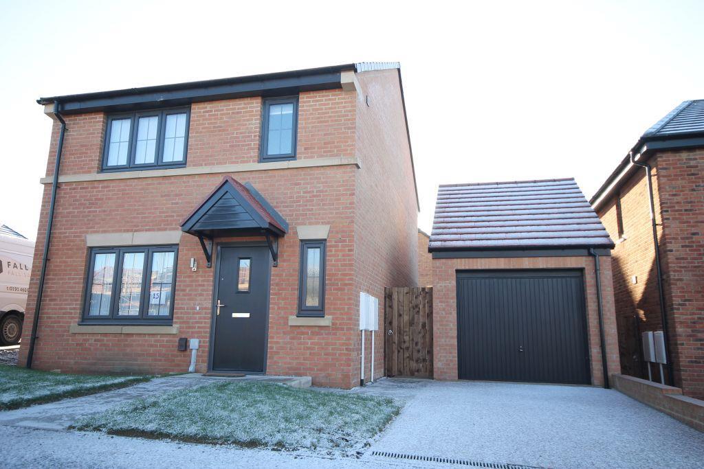 Hodgson Close, Stephenson Meadow, Callerton 3 bed detached house £