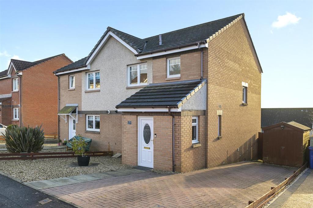 19 Colliston Road, Dunfermline, KY12 0XW 3 bed semidetached house £195,000