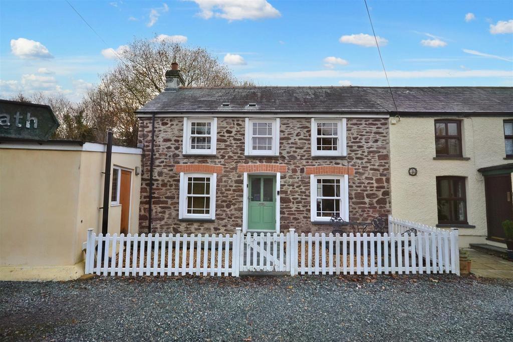 Guildford Bridge, Llangwm, Haverfordwest 2 bed cottage for sale £210,000