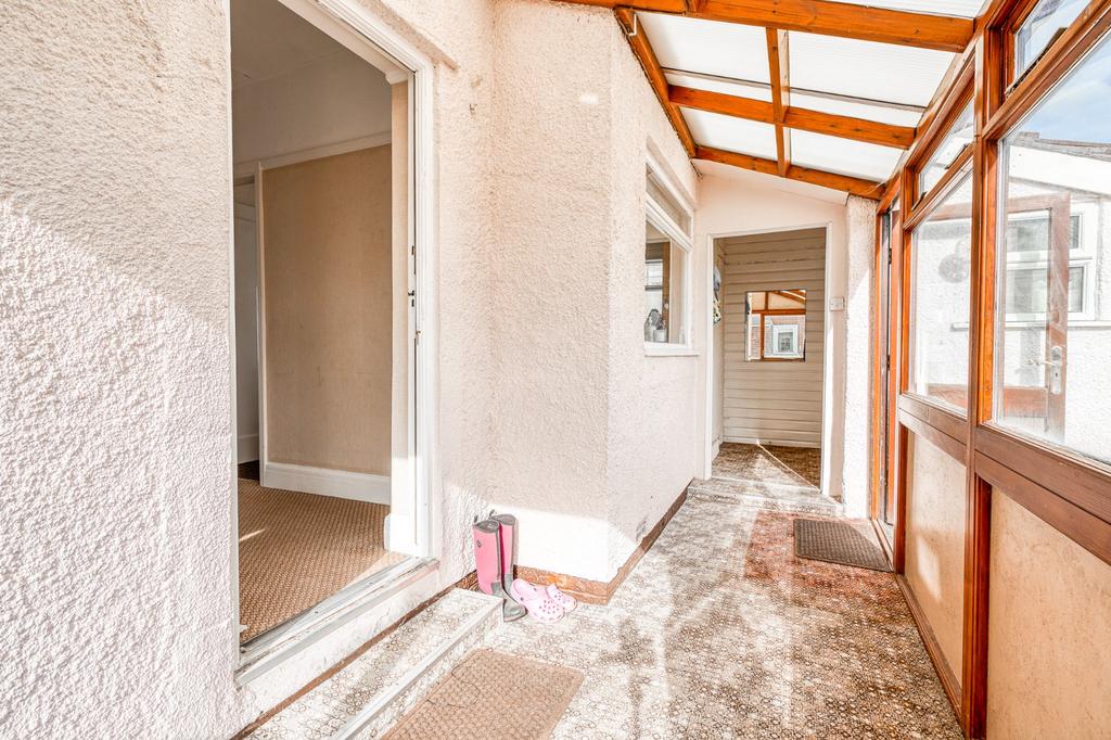 Rear Porch