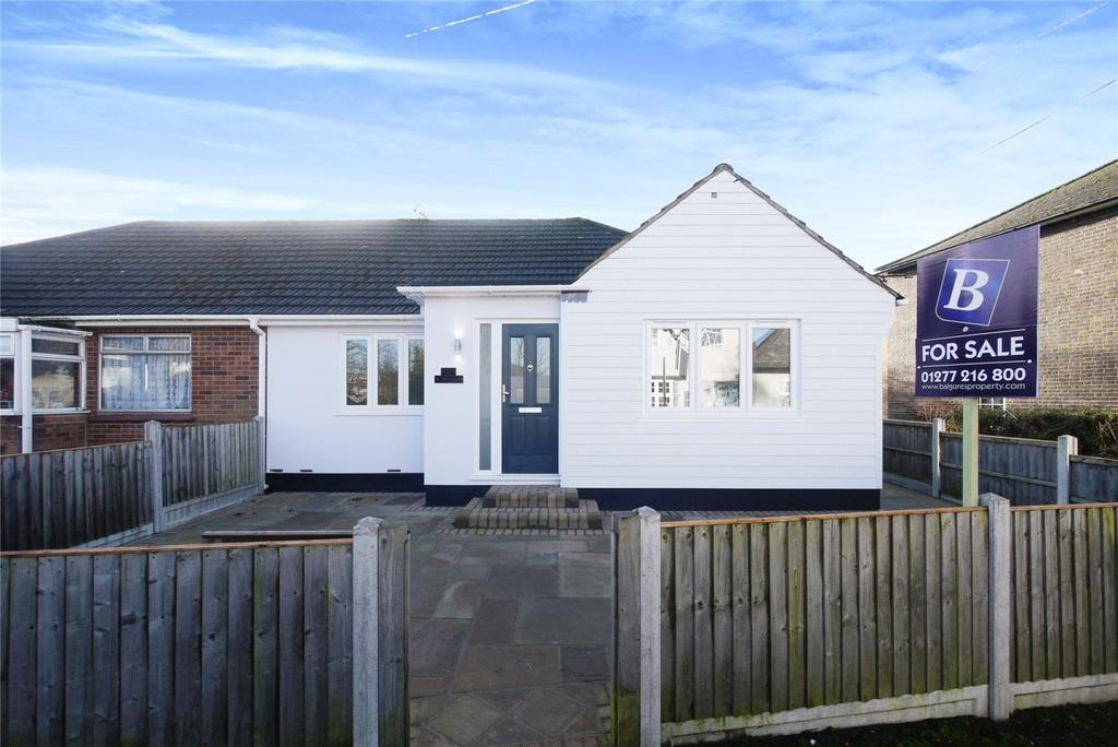 Woodman Road, Warley, Brentwood... 3 bed bungalow for sale £600,000