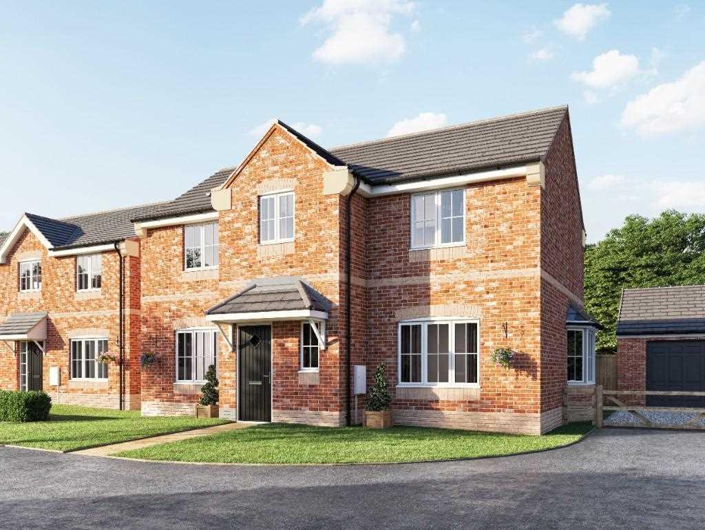 Eleanor Gardens, The Headlands, Navenby 4 bed detached house for sale