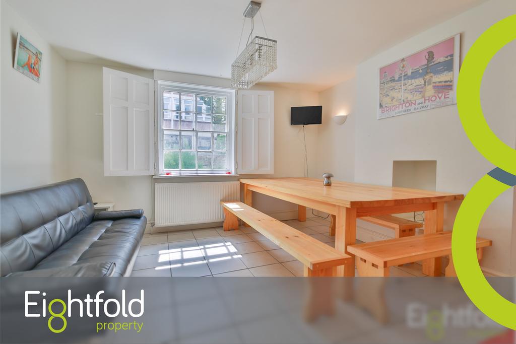 Upper North Street, Brighton 5 bed terraced house to rent £3,575 pcm