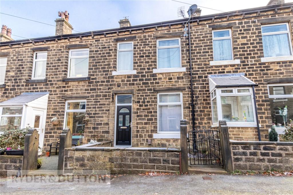 Grove Street, Slaithwaite... 2 bed terraced house - £170,000