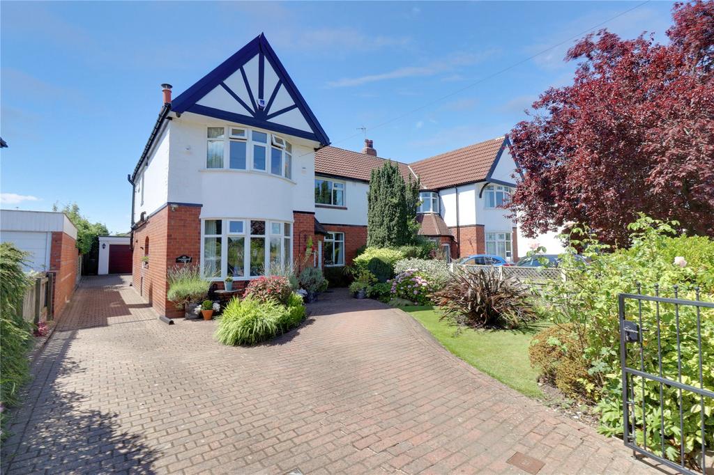 Cookridge Lane, Leeds, West... 4 bed semidetached house £625,000