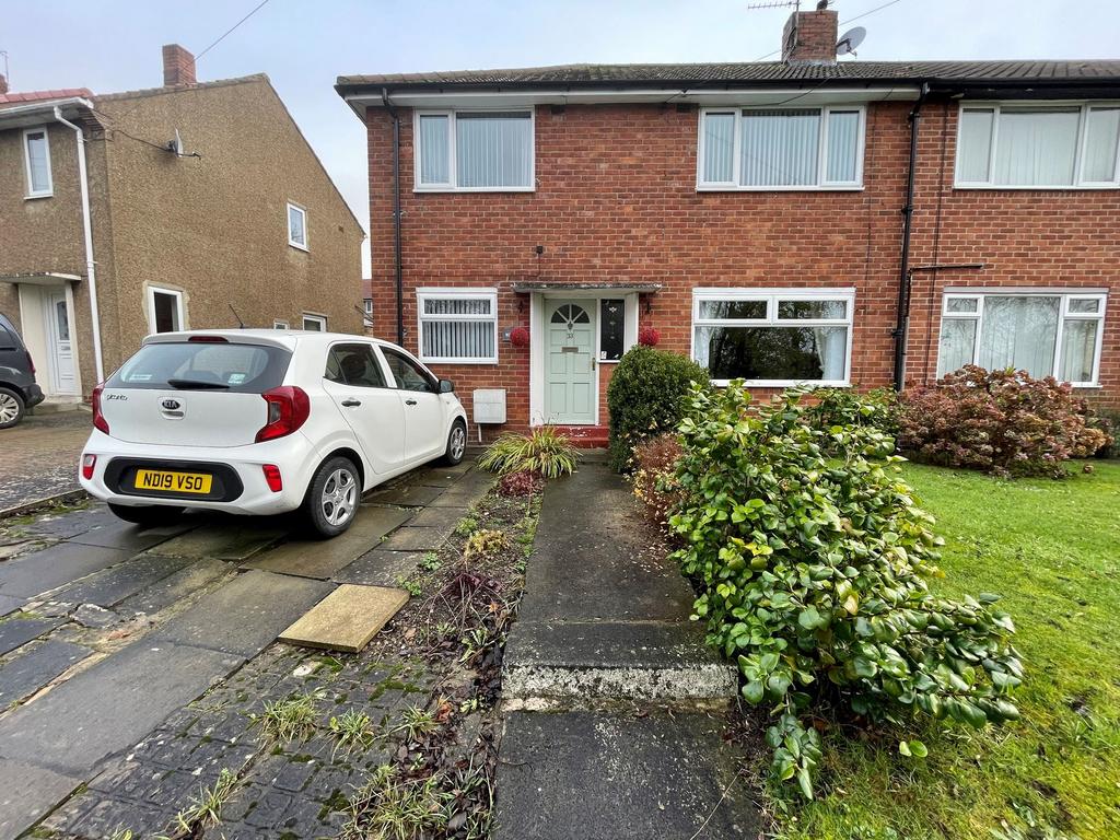 Ullswater Crescent, Crook, Durham, DL15 8PW 3 bed semidetached house