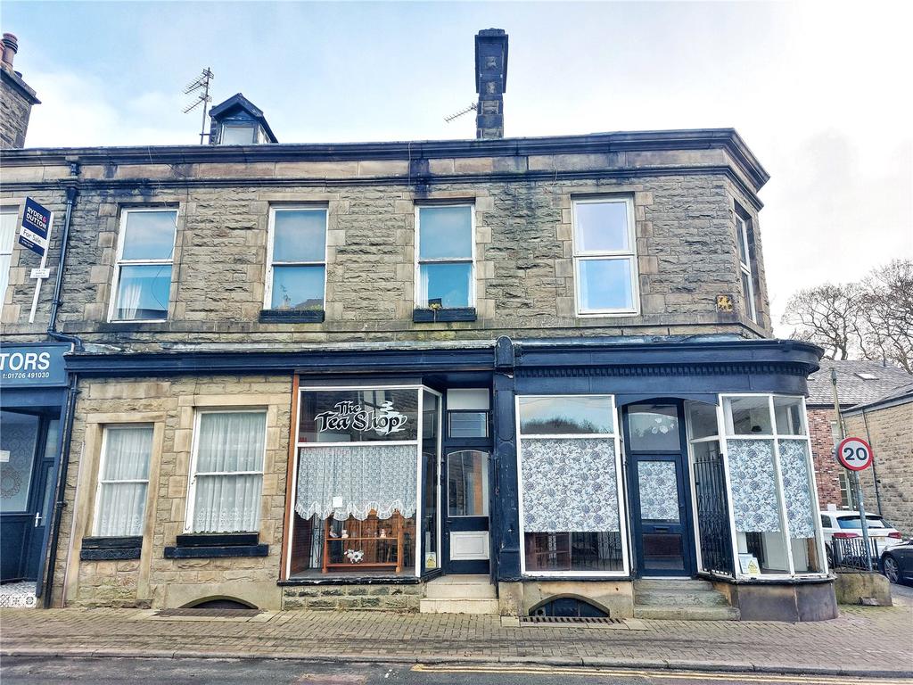 Burnley Road East, Waterfoot... 3 bed end of terrace house £215,000