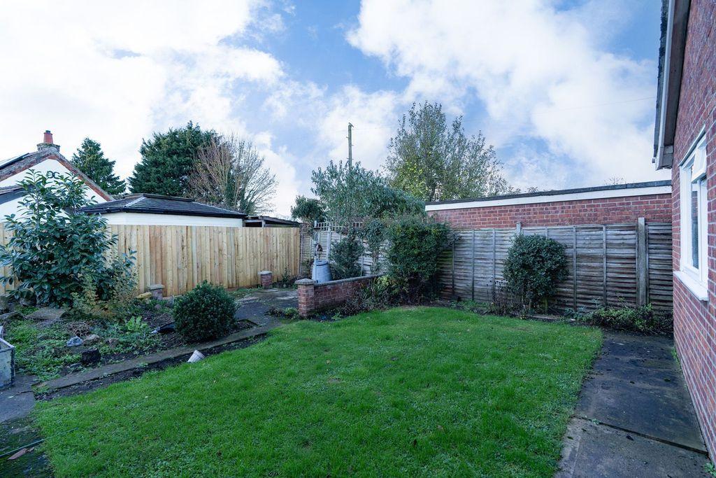 Garden at Back