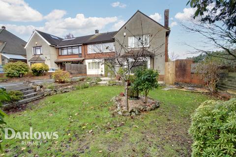 4 bedroom semi-detached house for sale - Elgar Crescent, Cardiff