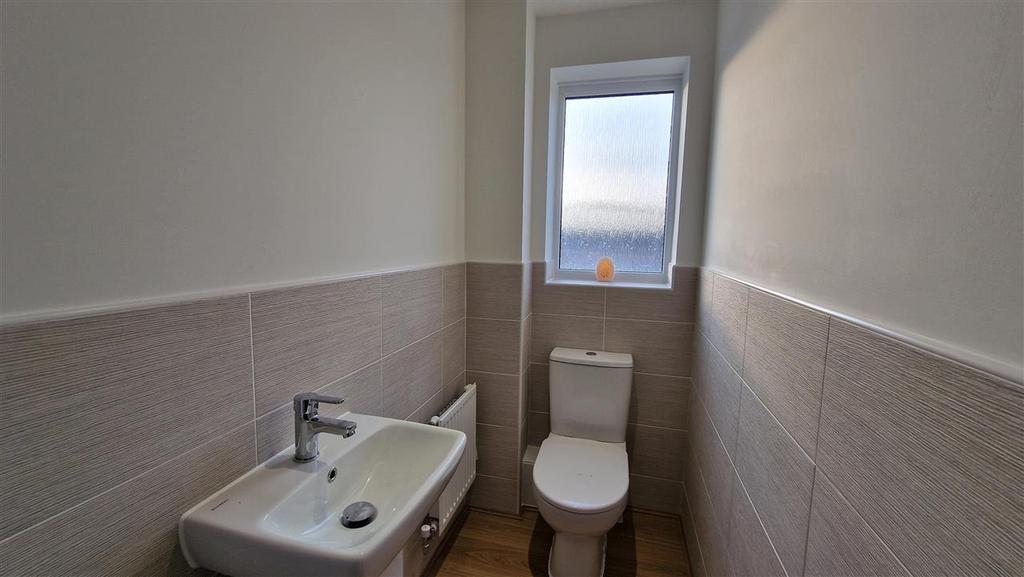 Downstairs Cloakroom
