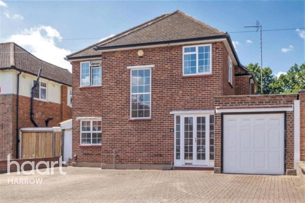 Anglesmede Crescent, Pinner 3 bed detached house £1,850 pcm (£427 pw)
