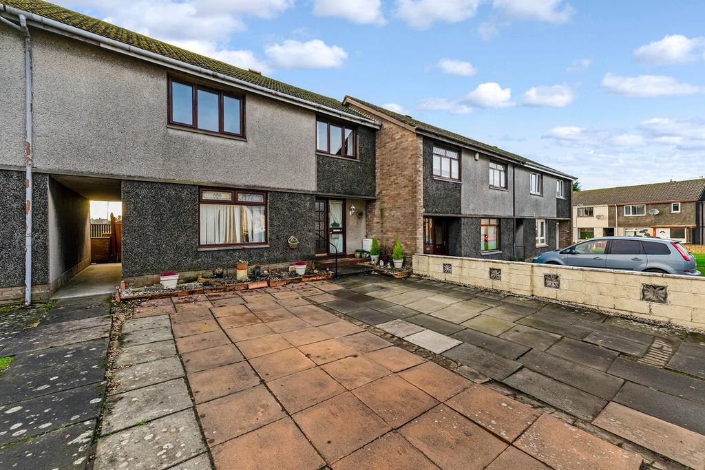 Moffat Crescent, Lochgelly, KY5 3 bed terraced house £119,500