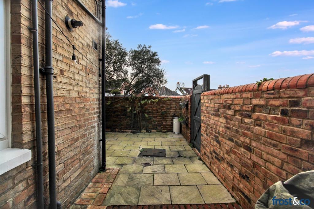 Rear Courtyard
