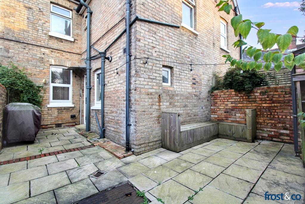 Rear of Block