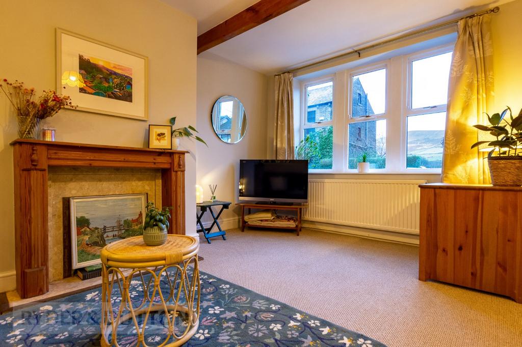 Shaw Hall Bank Road, Greenfield... 2 bed end of terrace house £219,950