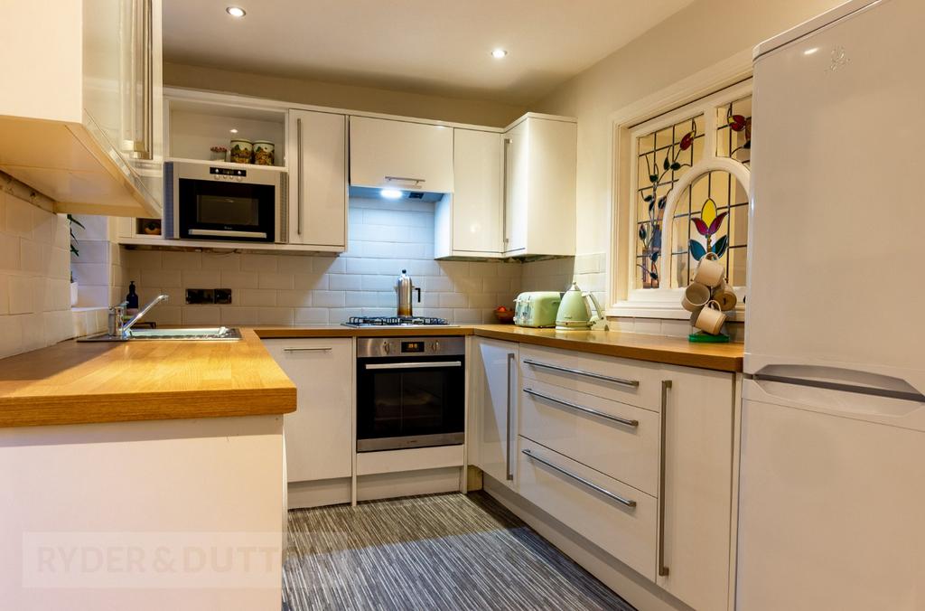 Shaw Hall Bank Road, Greenfield... 2 bed end of terrace house £219,950