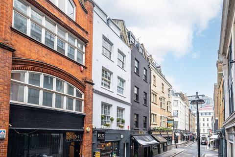 Flat 4, 16 Bateman Street, London, W1D 3AH