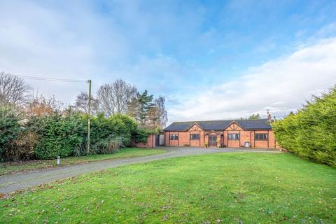 4 bedroom bungalow for sale, ''WILLOWDENE'' Ivetsey Road, Wheaton Aston, Stafford ST19