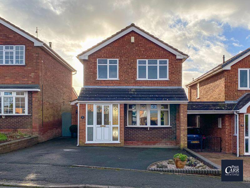 Cemetery Street, Cheslyn Hay, WS6 7HY 3 bed detached house for sale £