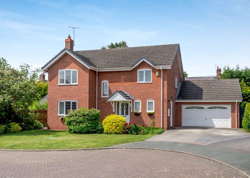 Calveley, Tarporley 4 bed detached house for sale £450,000