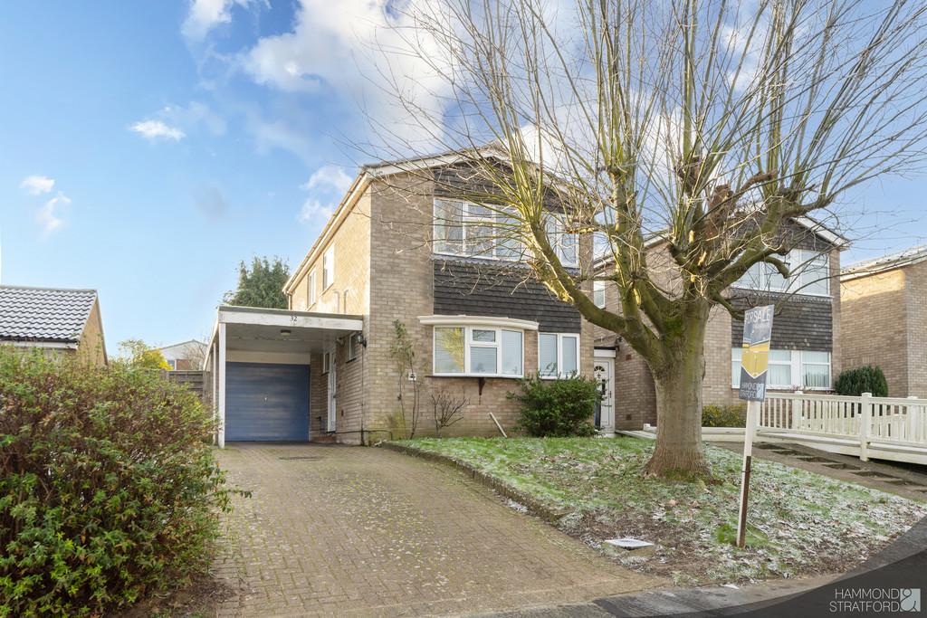 Amderley Drive, Eaton 3 bed detached house £350,000
