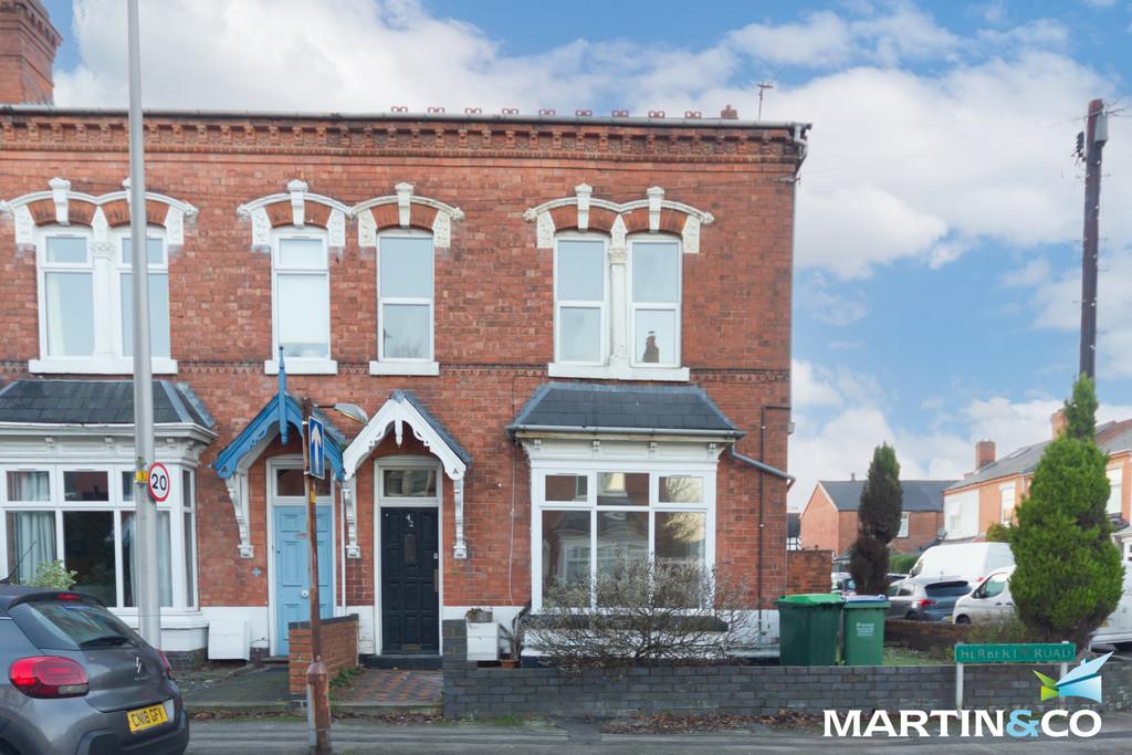 Herbert Road, Bearwood, B67 4 bed end of terrace house £1,300 pcm (£