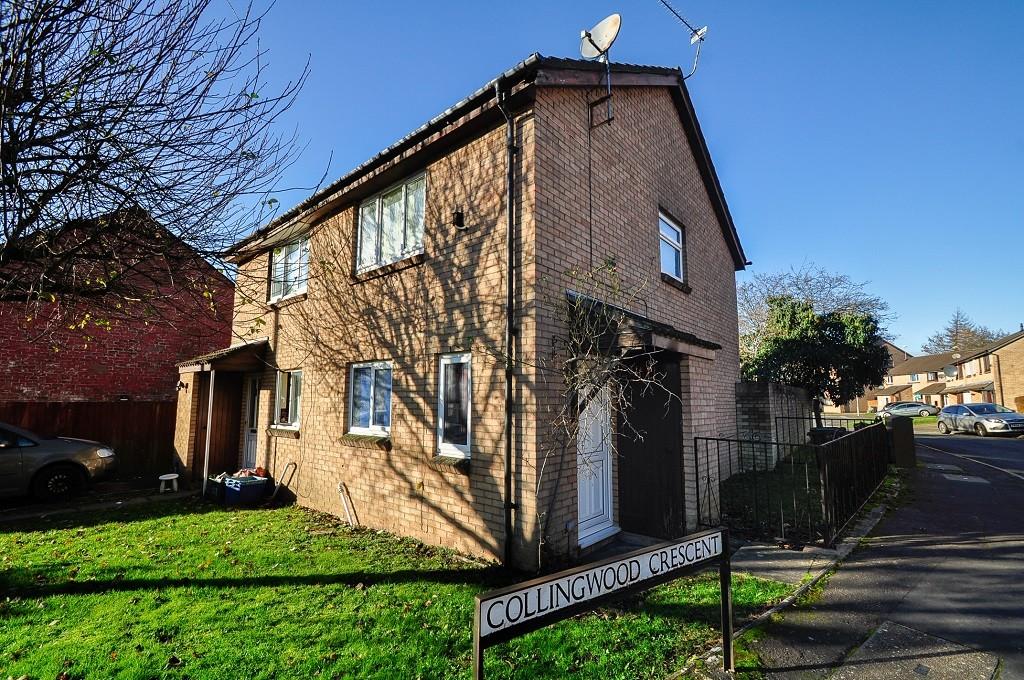 Collingwood Crescent, Newport 2 bed semidetached house for sale £139,950