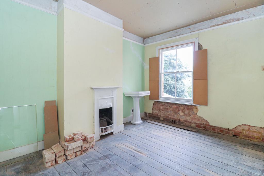 Proposed bathroom
