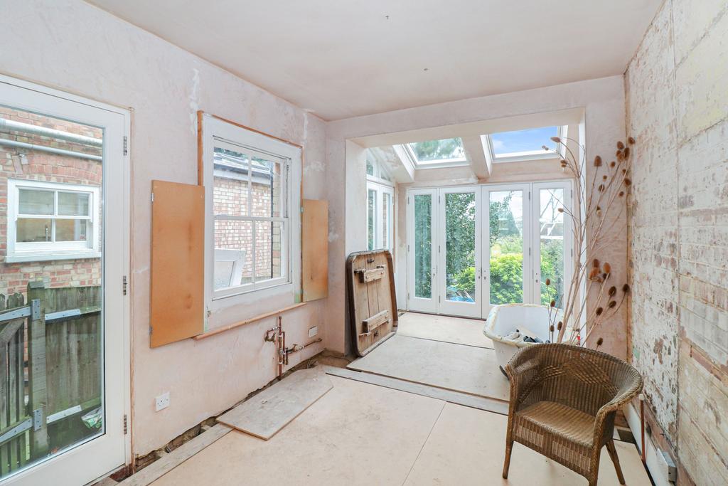 Proposed kitchen/breakfast room