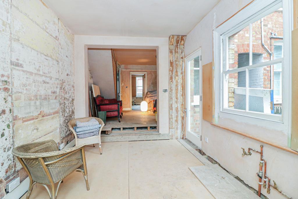 Proposed kitchen/breakfast room
