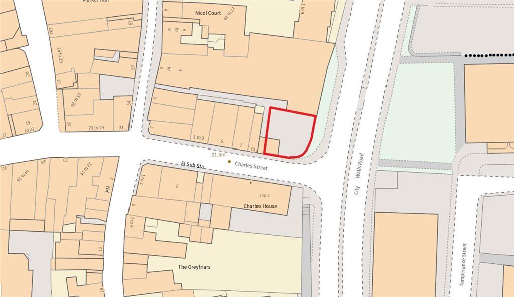 Car Park/Land, Charles Street, Worcester, Worcestershire Land for sale