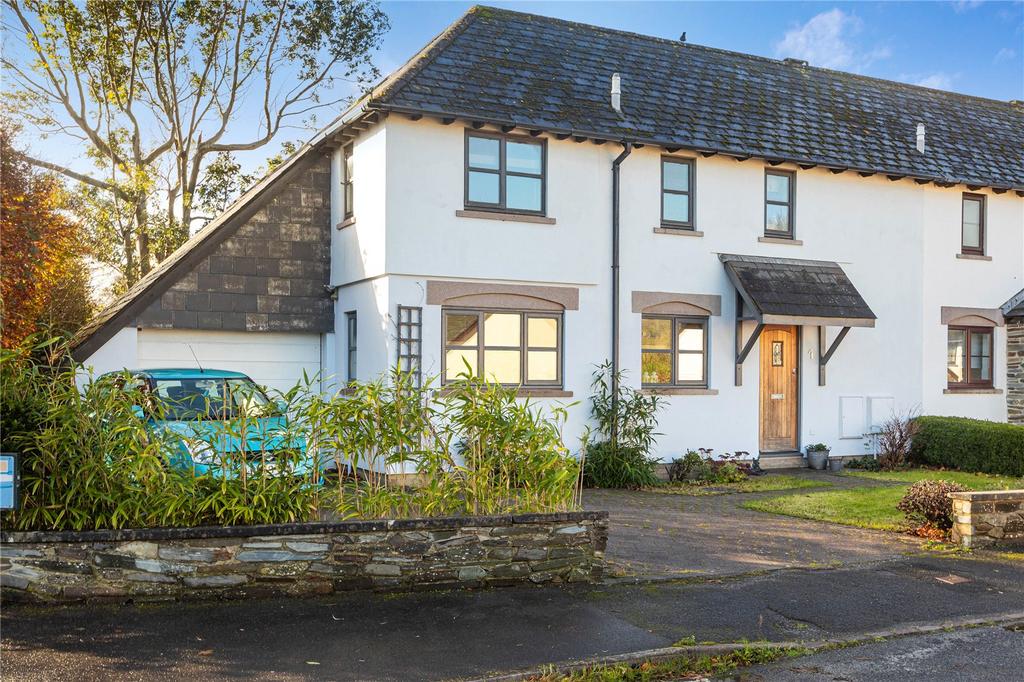 Pool Park, South Brent, TQ10 3 bed end of terrace house £335,000