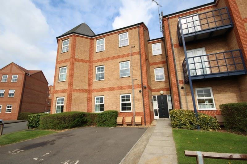 Turners Gardens, Wootton, Northampton 2 bed flat £148,000
