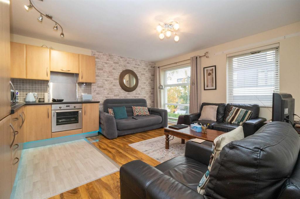 The Boulevard, West Didsbury, M20 2 bed apartment £250,000