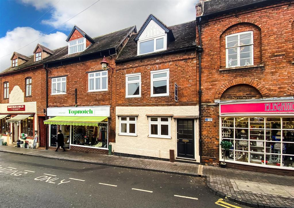 11 Listley Street, Bridgnorth 3 bed terraced house £260,000