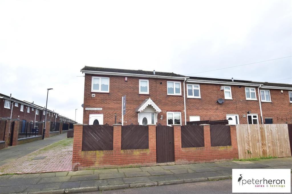 Tamworth Square, Thorney Close, Sunderland 3 bed end of terrace house