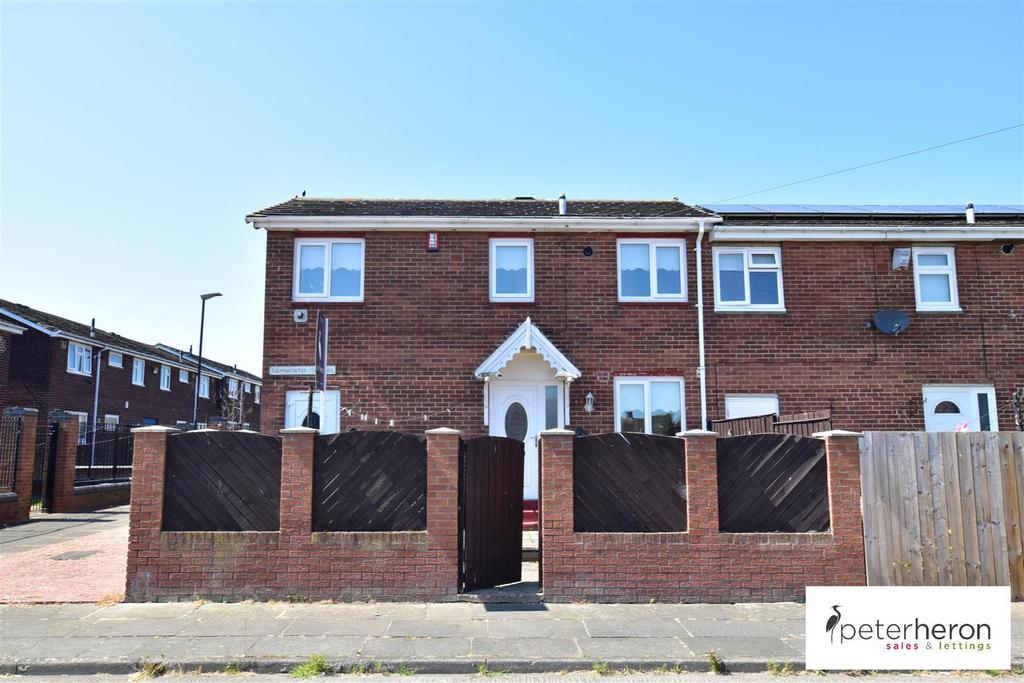 Tamworth Square, Thorney Close, Sunderland 3 bed end of terrace house