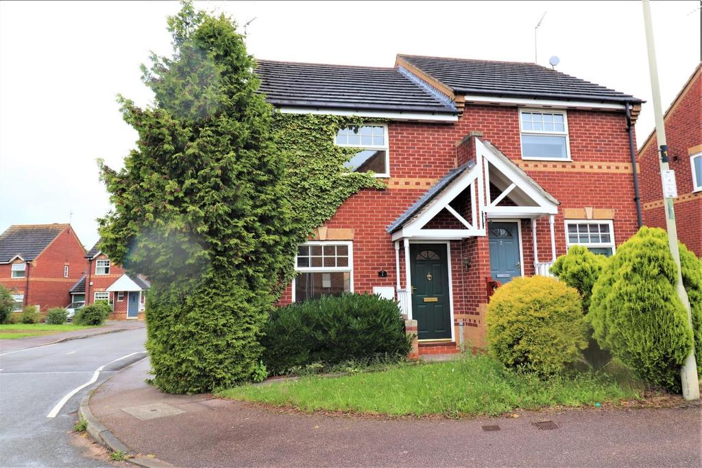 Gregorys Close, Thorpe Astley, Leicester 2 bed semidetached house £