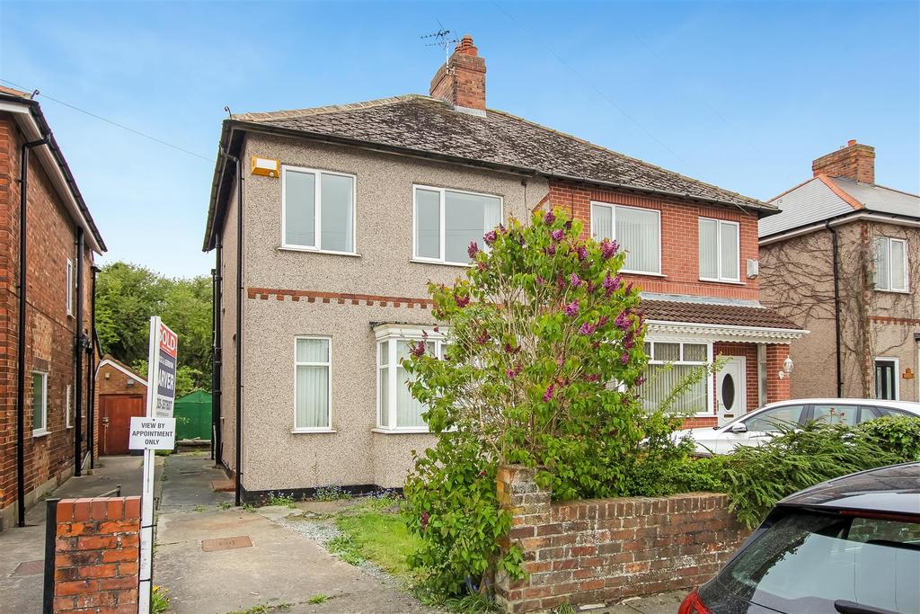 Geneva Crescent, Darlington 3 bed semi-detached house - £80,000