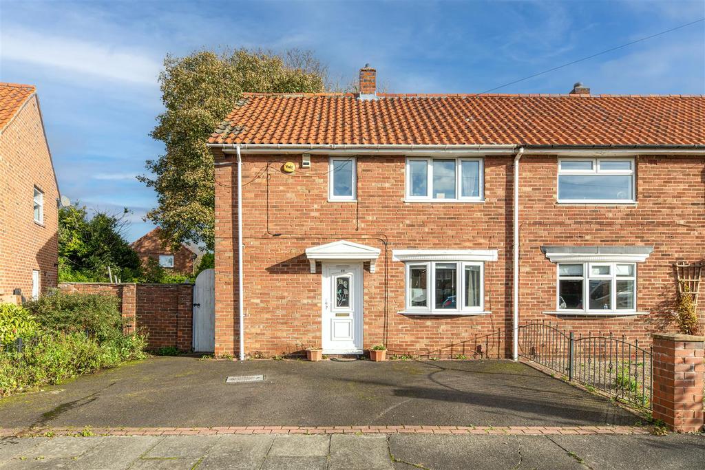 Haydon Place, Slatyford, Newcastle Upon Tyne 2 bed end of terrace house