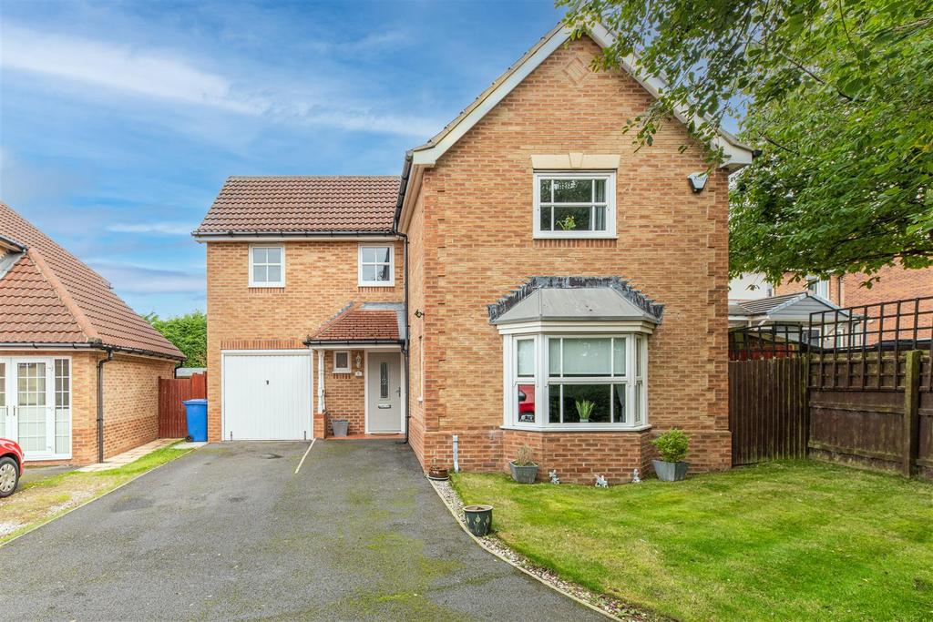 Nursery Gardens, Fenham, Newcastle... 4 bed detached house £280,000