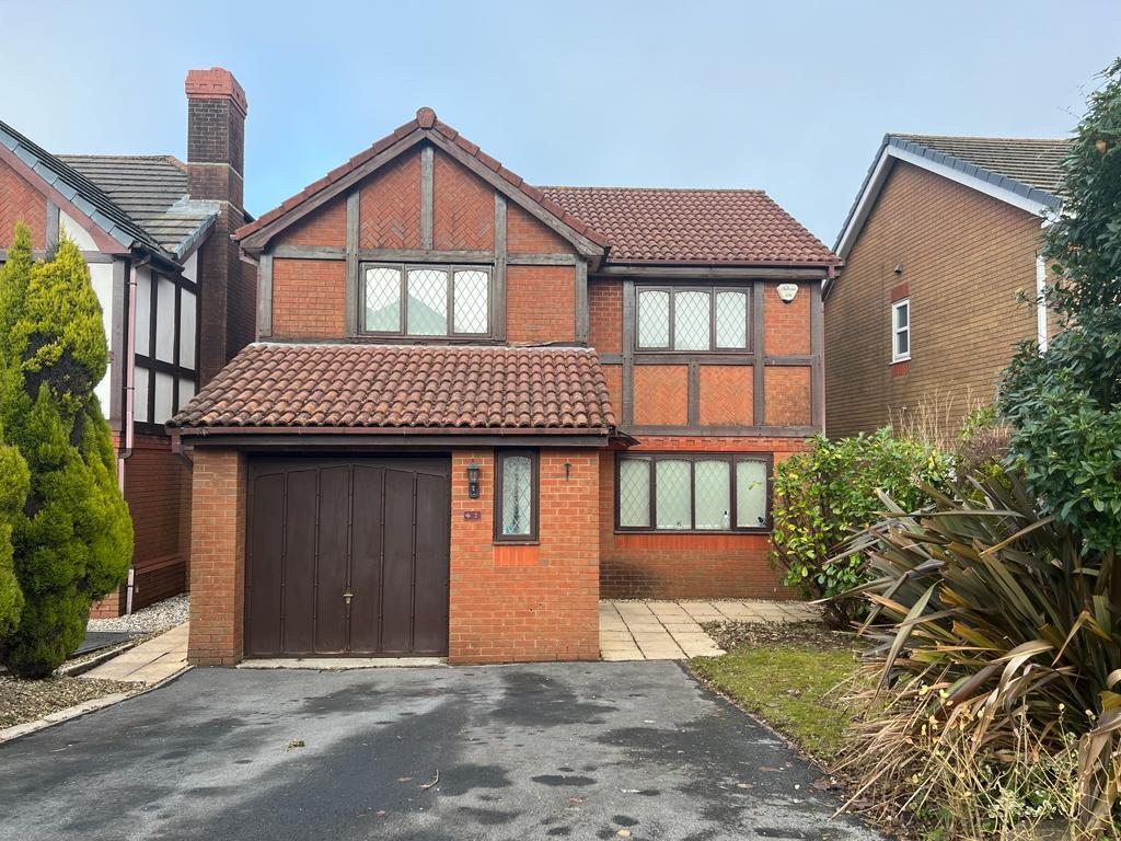 Ffordd Dryden, Killay, Swansea 4 bed detached house £385,000