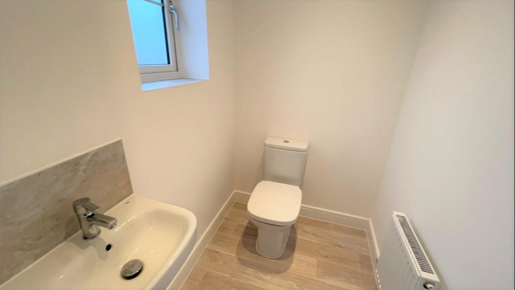 Downstairs Cloakroom