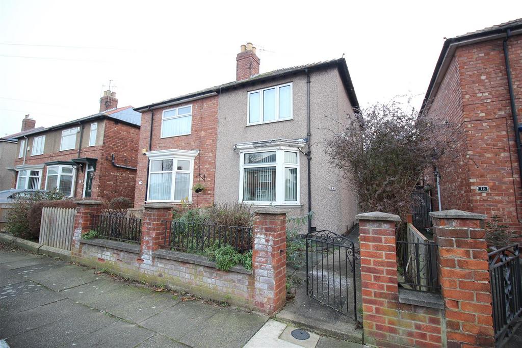 Bensham Road, Darlington 2 bed semidetached house for sale £90,000