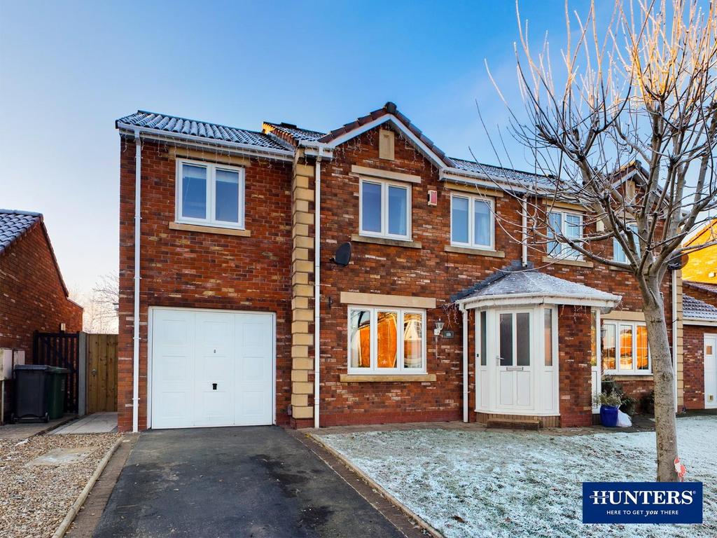 Tribune Drive, Houghton, Carlisle... 4 bed semidetached house £260,000