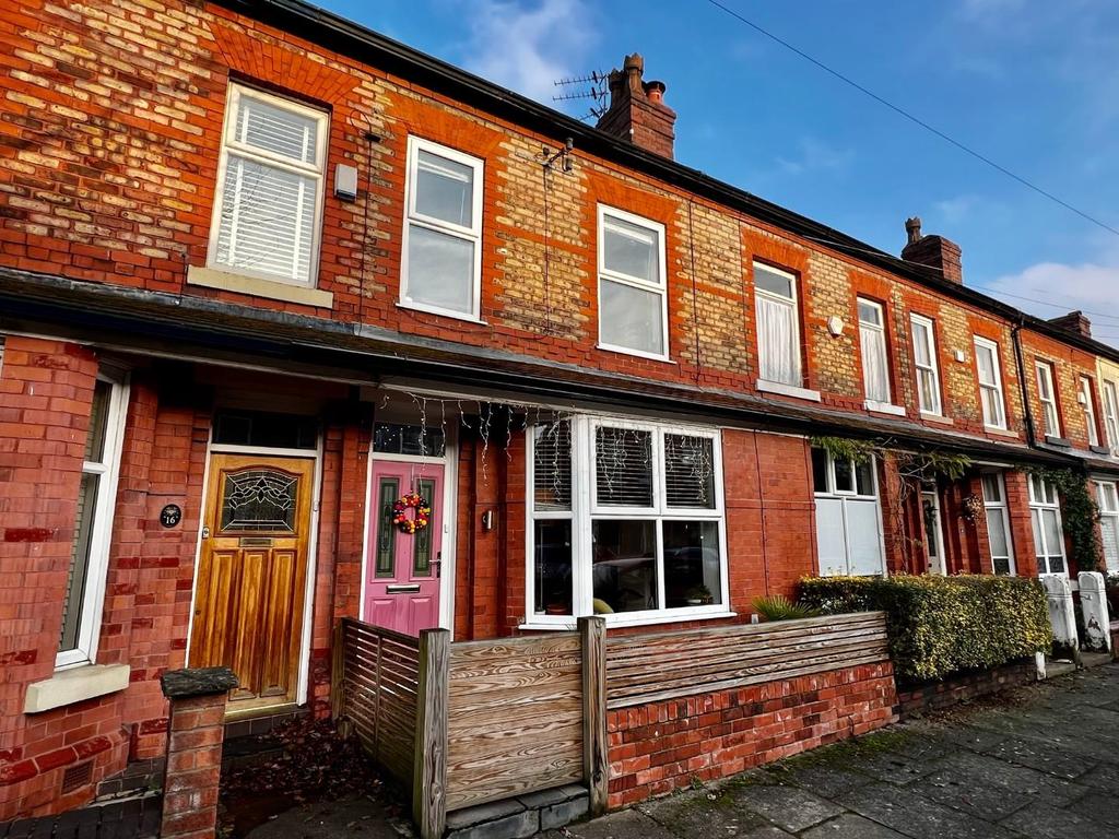 Eleanor Road, Chorlton, Manchester 2 bed terraced house for sale £385,000