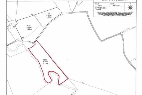 Land for sale, Stanton Upon Hine Heath, Shrewsbury